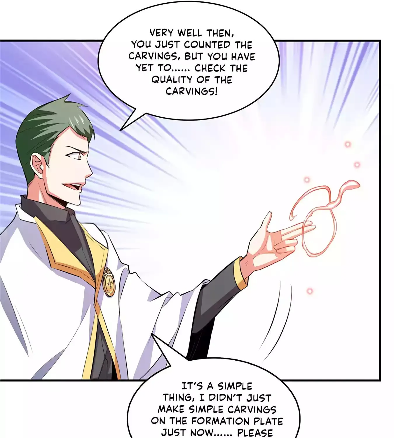 Library of Heaven's Path Chapter 304 page 9 - 