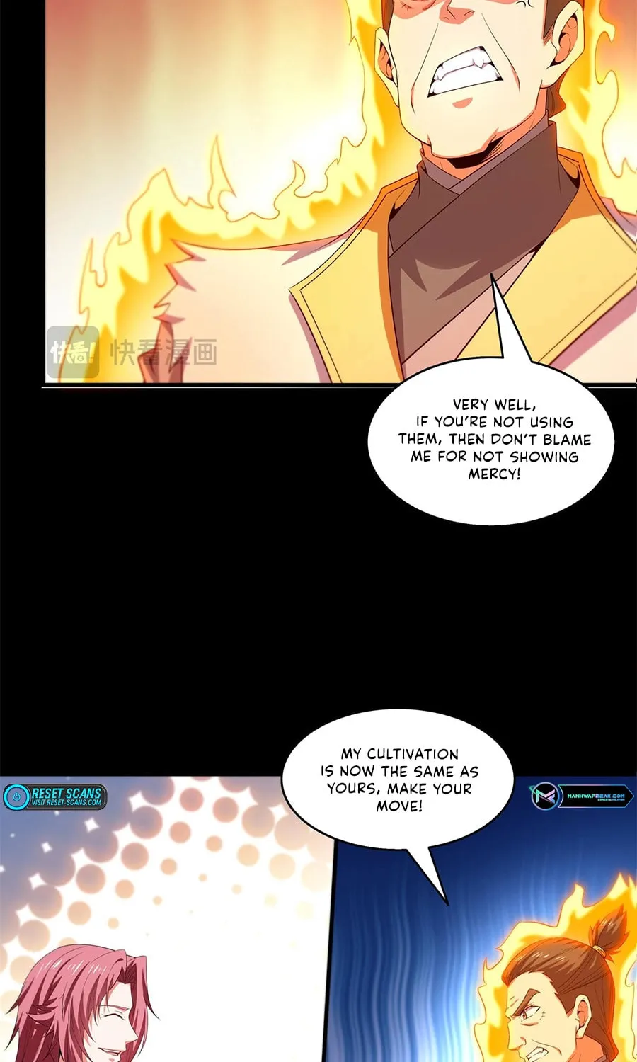 Library of Heaven's Path Chapter 305 page 33 - 