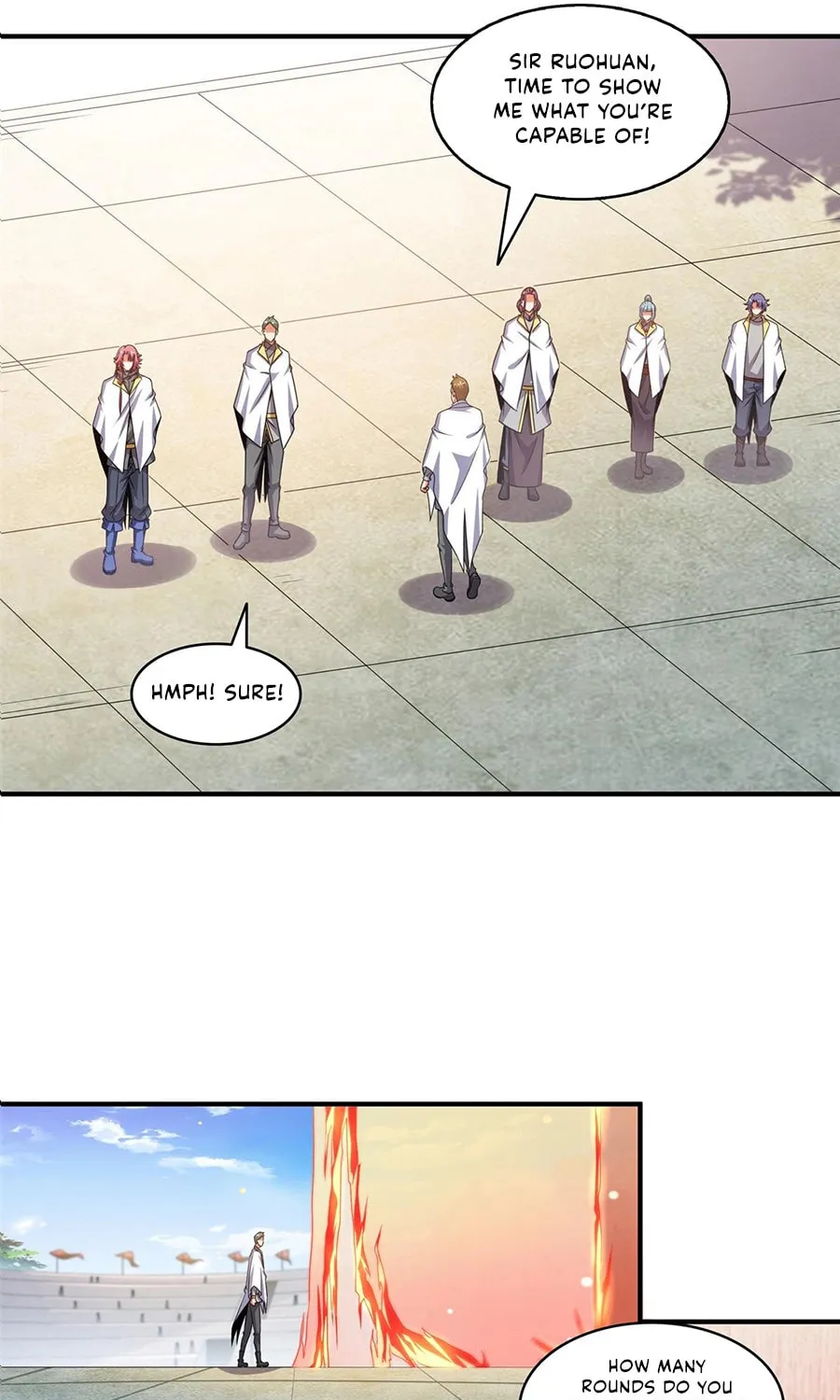 Library of Heaven's Path Chapter 305 page 8 - 