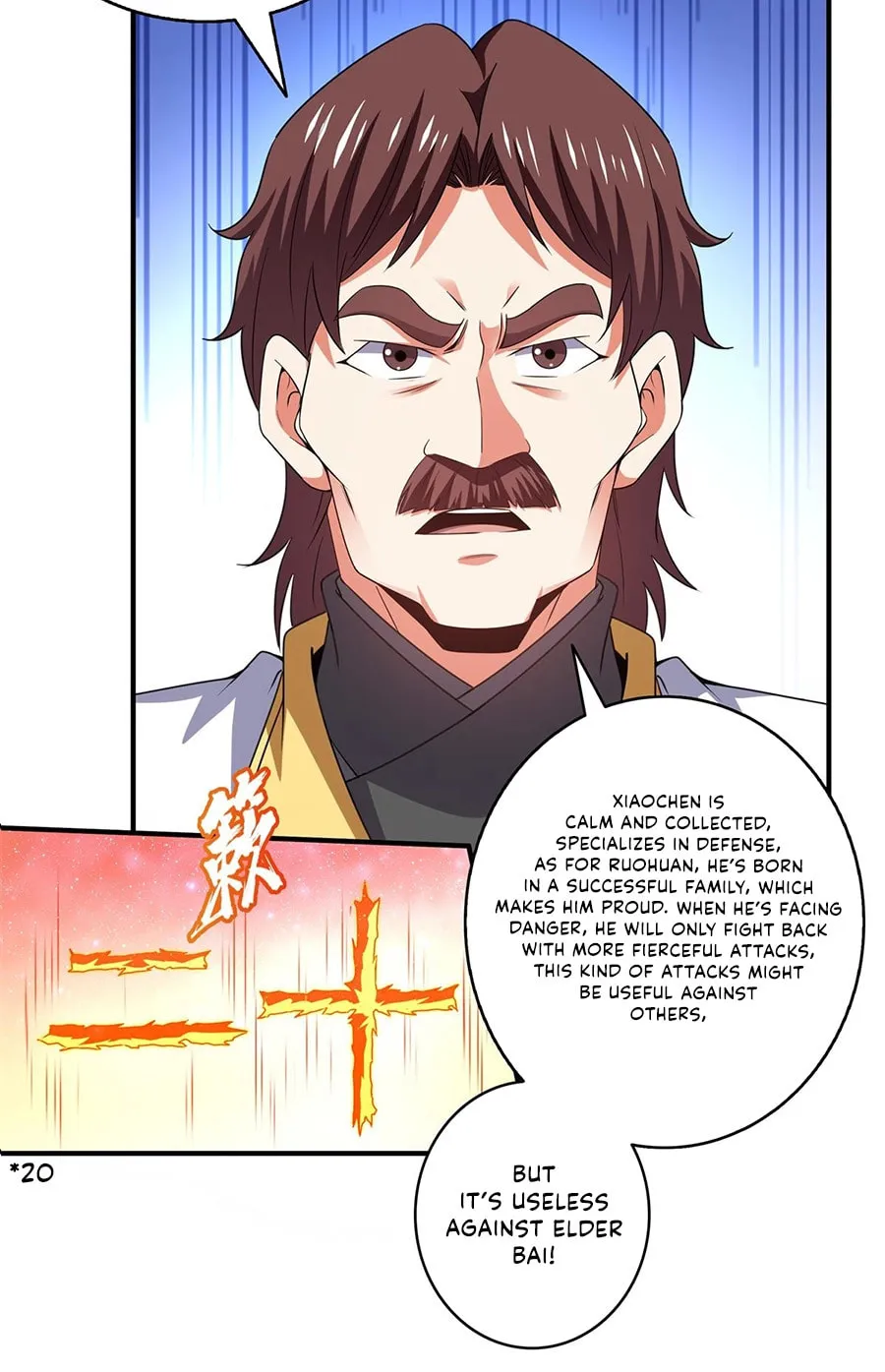 Library of Heaven's Path Chapter 305 page 10 - 