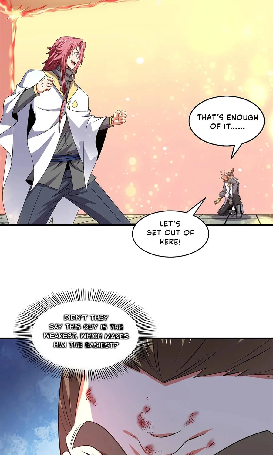 Library of Heaven's Path Chapter 306 page 12 - 