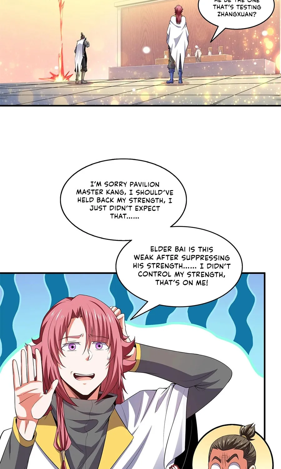 Library of Heaven's Path Chapter 306 page 14 - 