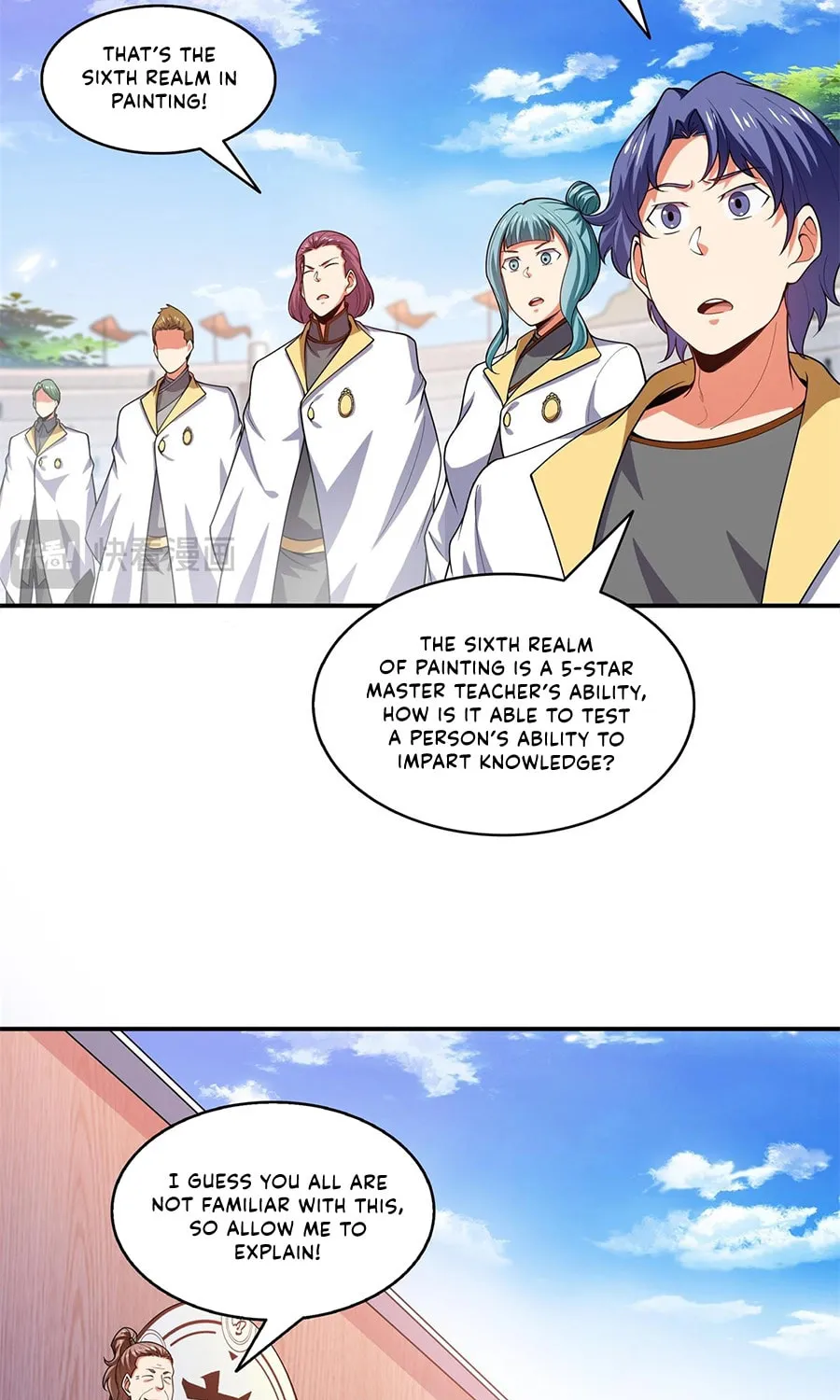 Library of Heaven's Path Chapter 306 page 21 - 