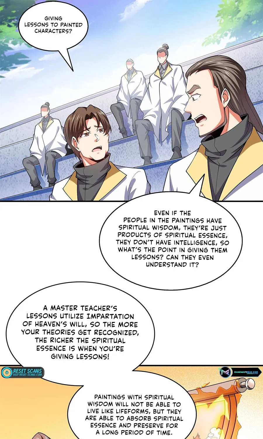 Library of Heaven's Path Chapter 306 page 23 - 