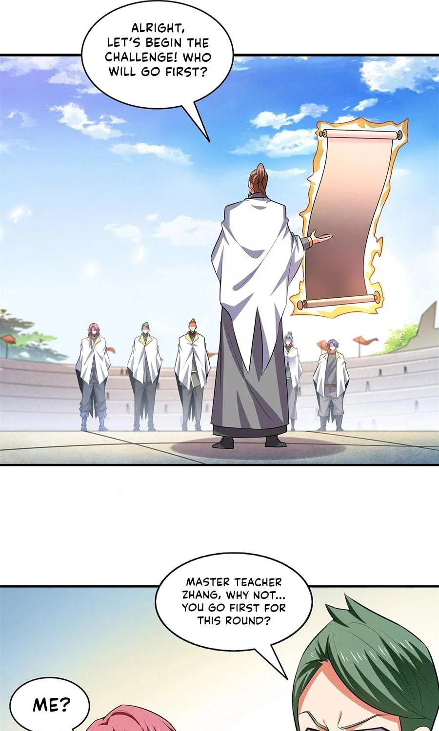 Library of Heaven's Path Chapter 306 page 31 - 