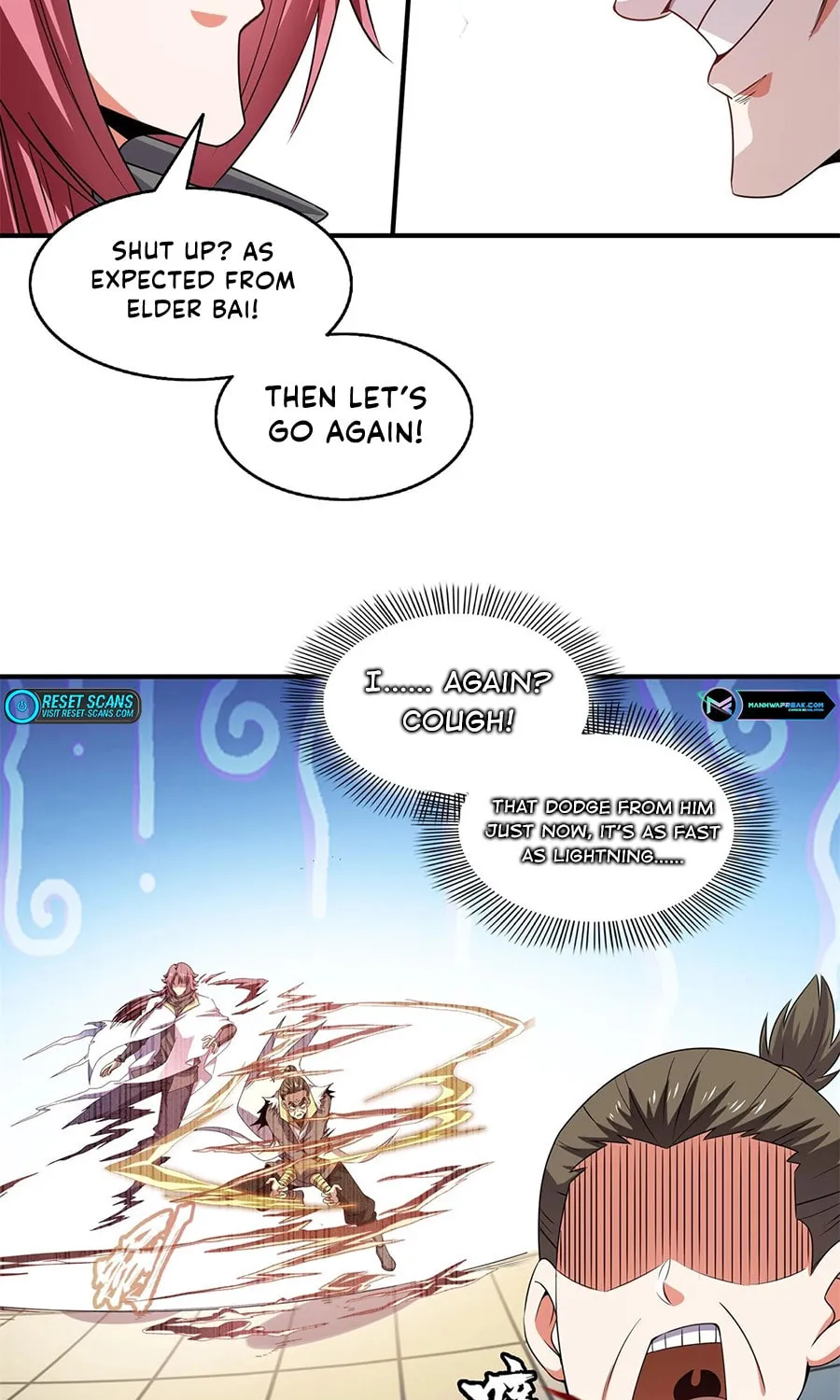 Library of Heaven's Path Chapter 306 page 10 - 