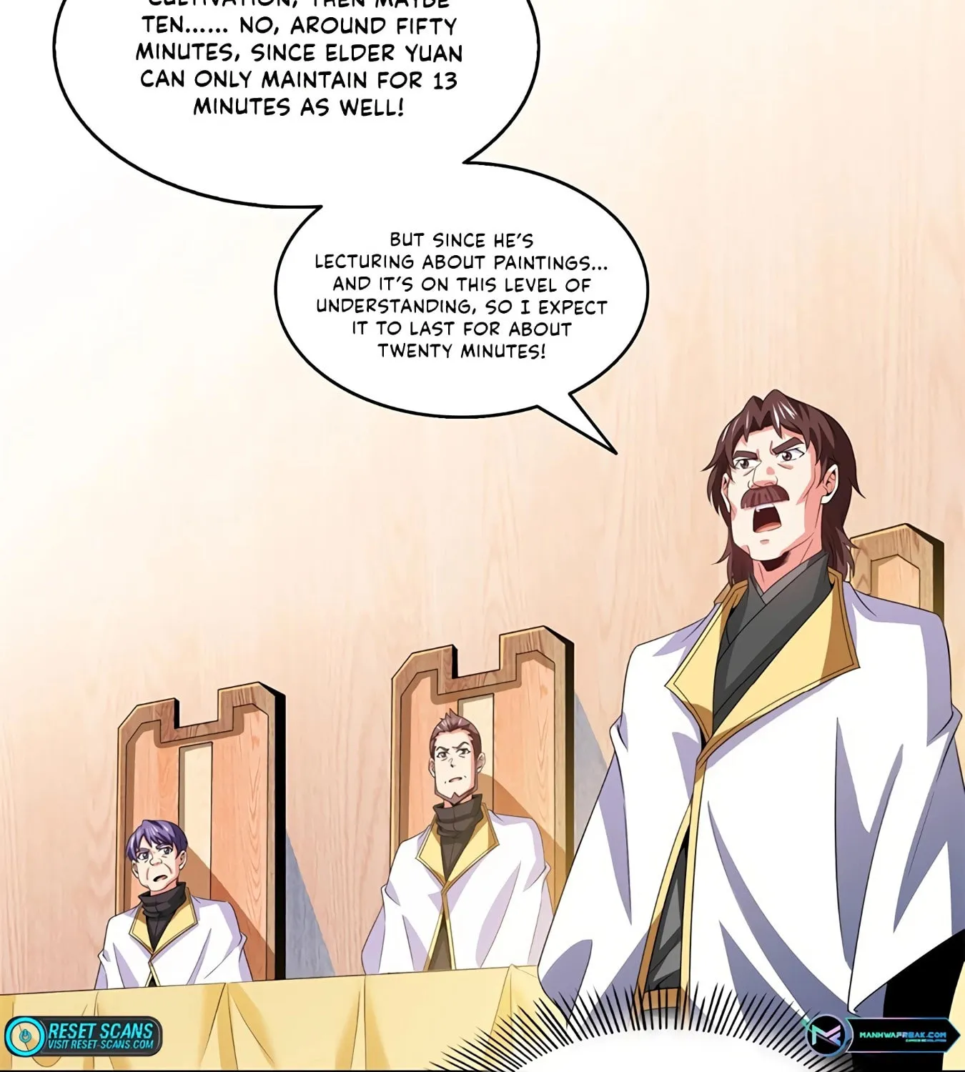 Library of Heaven's Path Chapter 307 page 12 - 