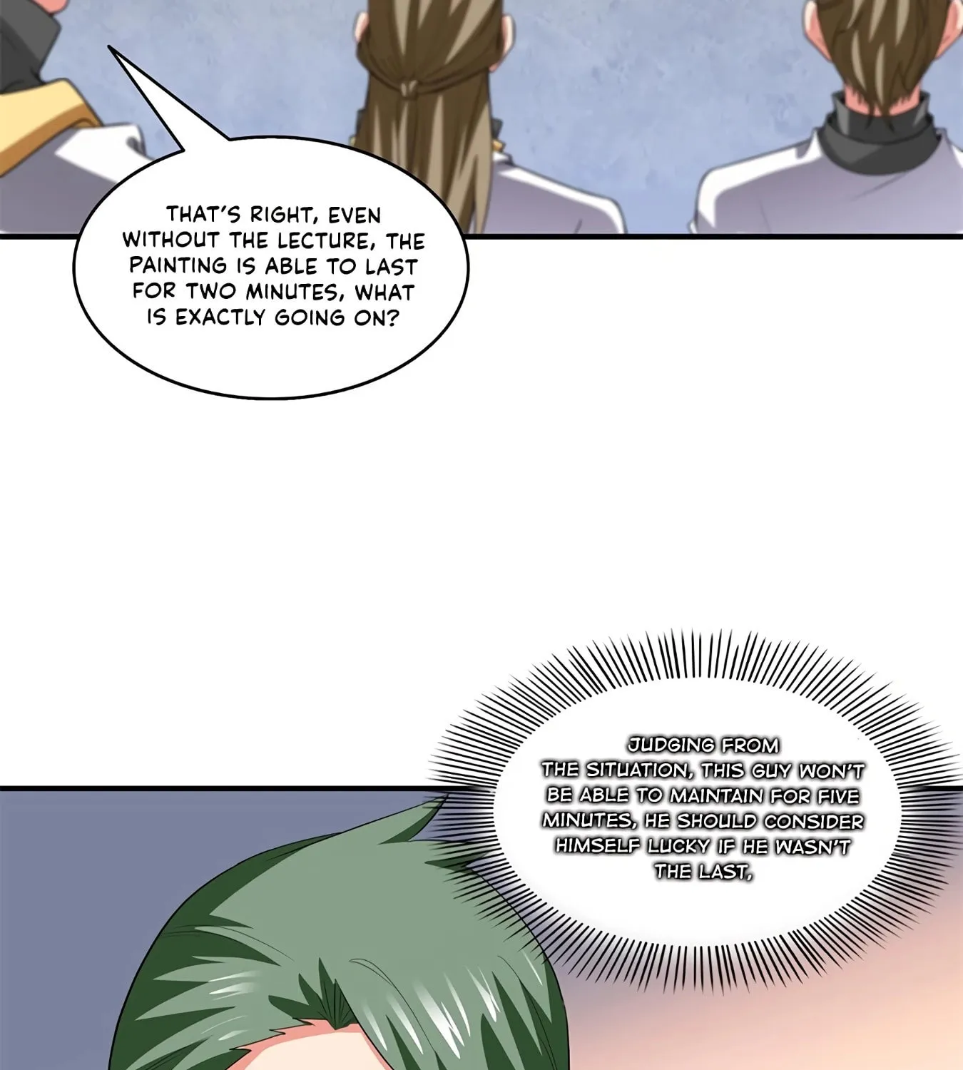 Library of Heaven's Path Chapter 307 page 15 - 