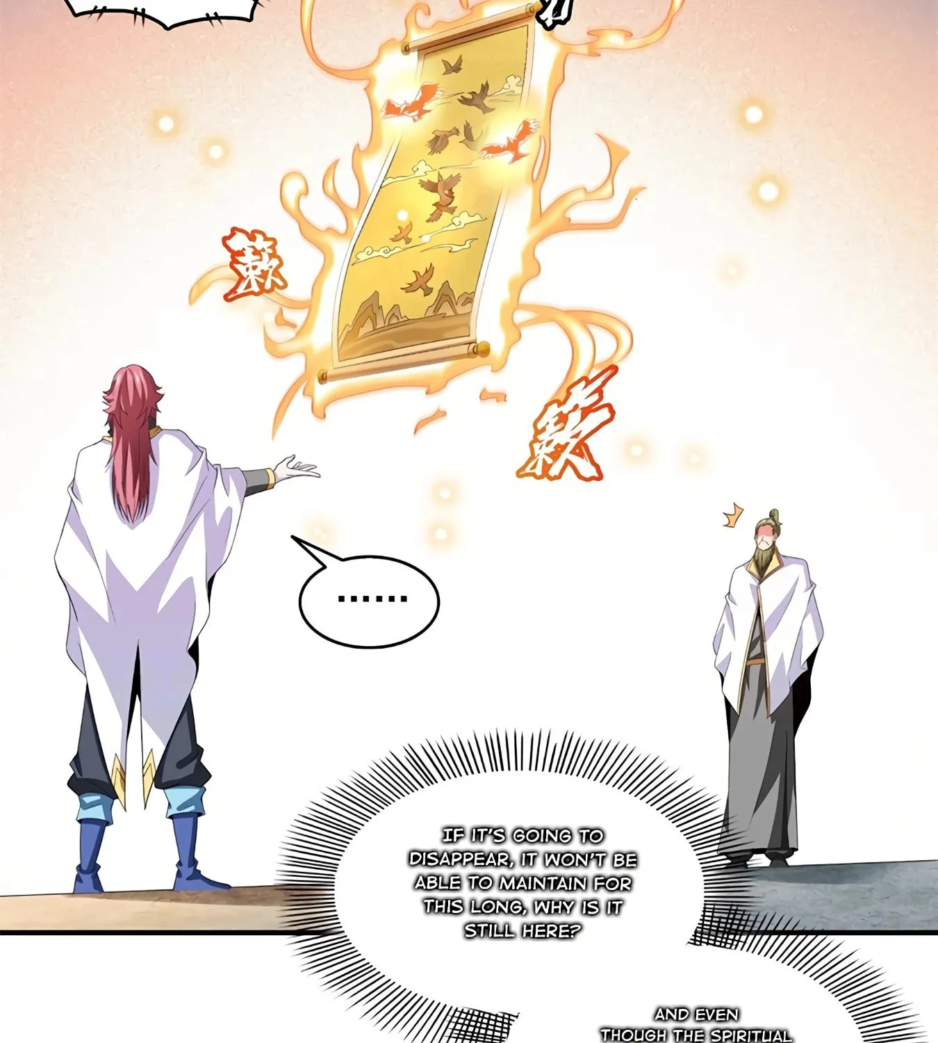Library of Heaven's Path Chapter 307 page 18 - 