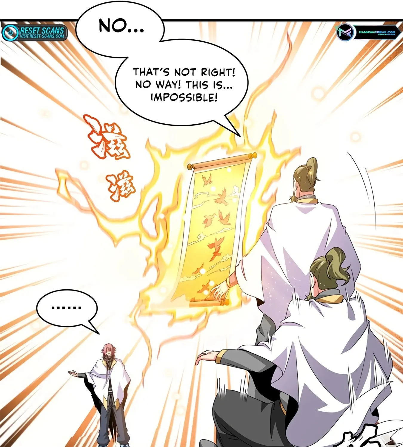 Library of Heaven's Path Chapter 307 page 22 - 