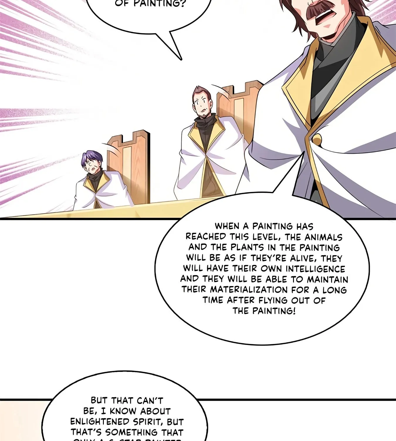 Library of Heaven's Path Chapter 307 page 25 - 