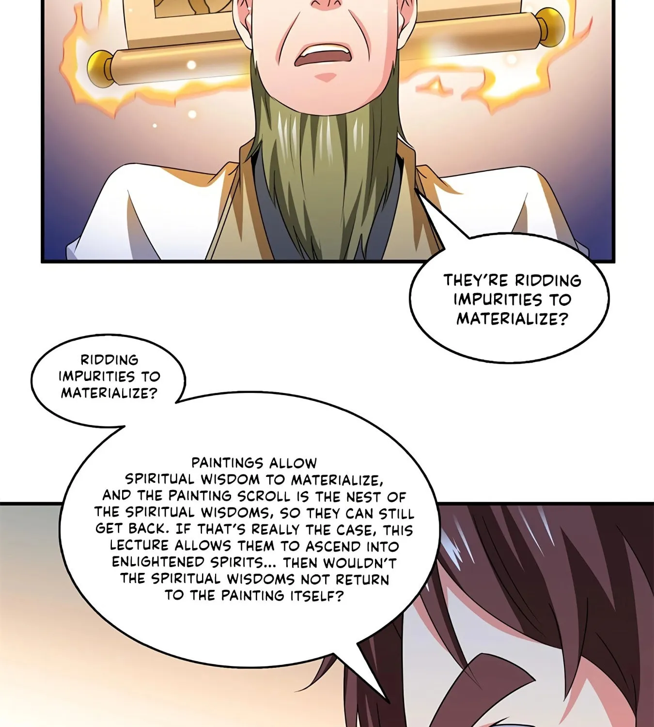 Library of Heaven's Path Chapter 307 page 28 - 