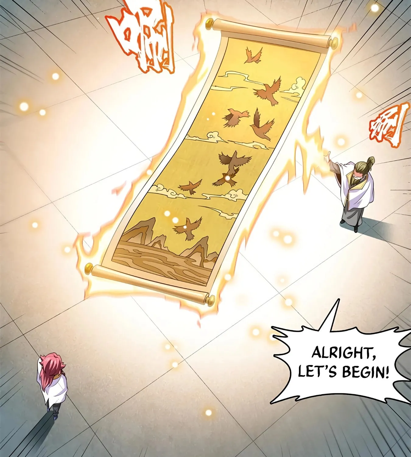 Library of Heaven's Path Chapter 307 page 5 - 