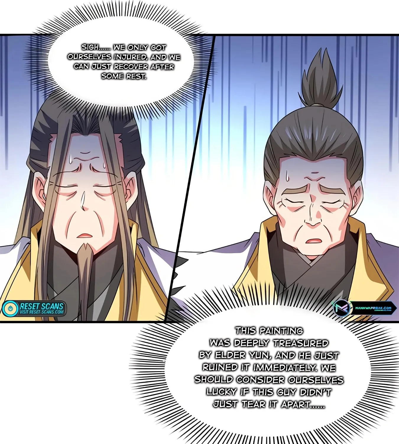Library of Heaven's Path Chapter 307 page 42 - 