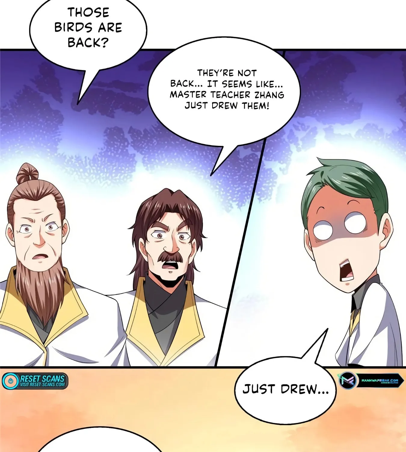 Library of Heaven's Path Chapter 308 page 12 - 