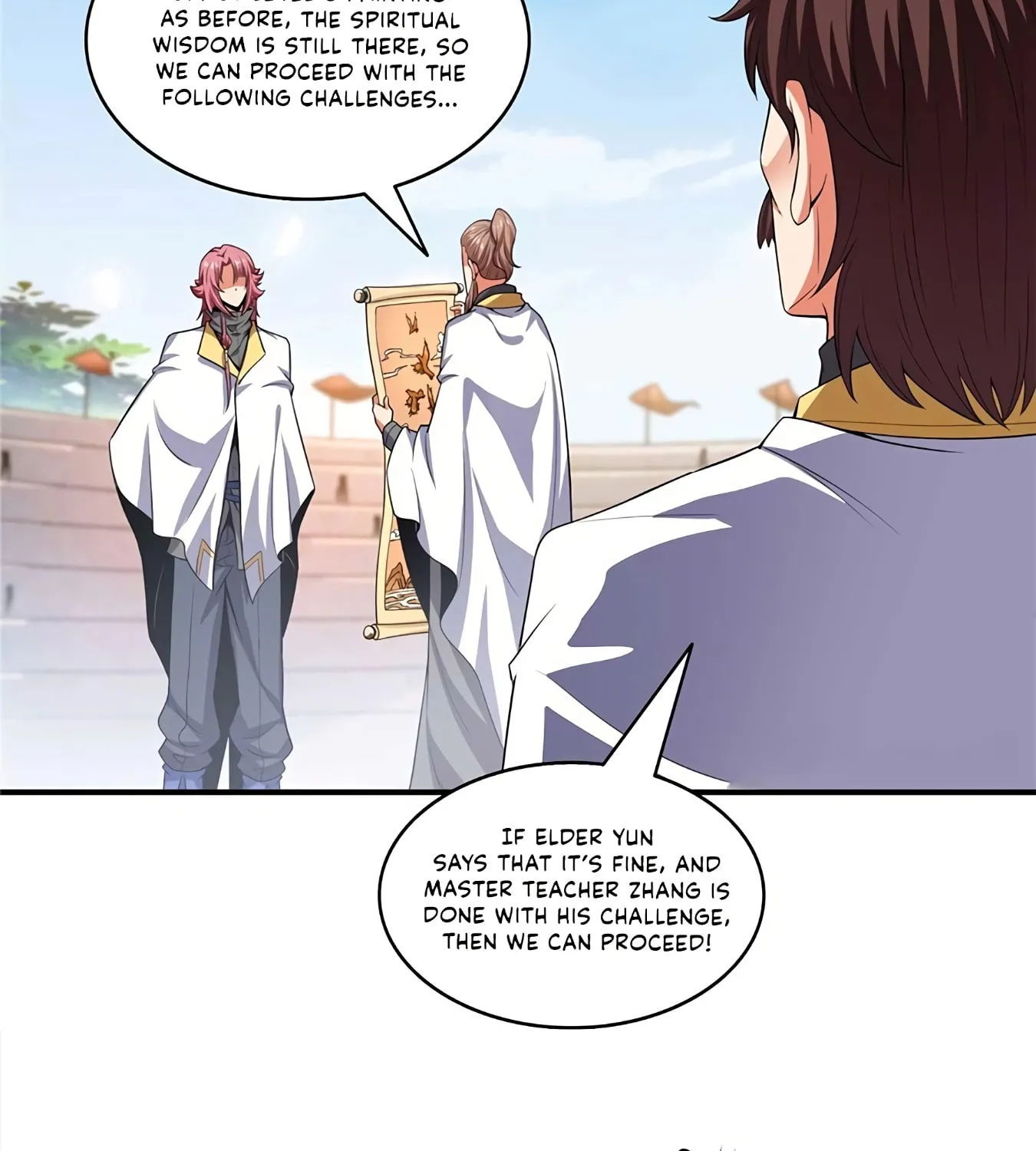 Library of Heaven's Path Chapter 308 page 18 - 