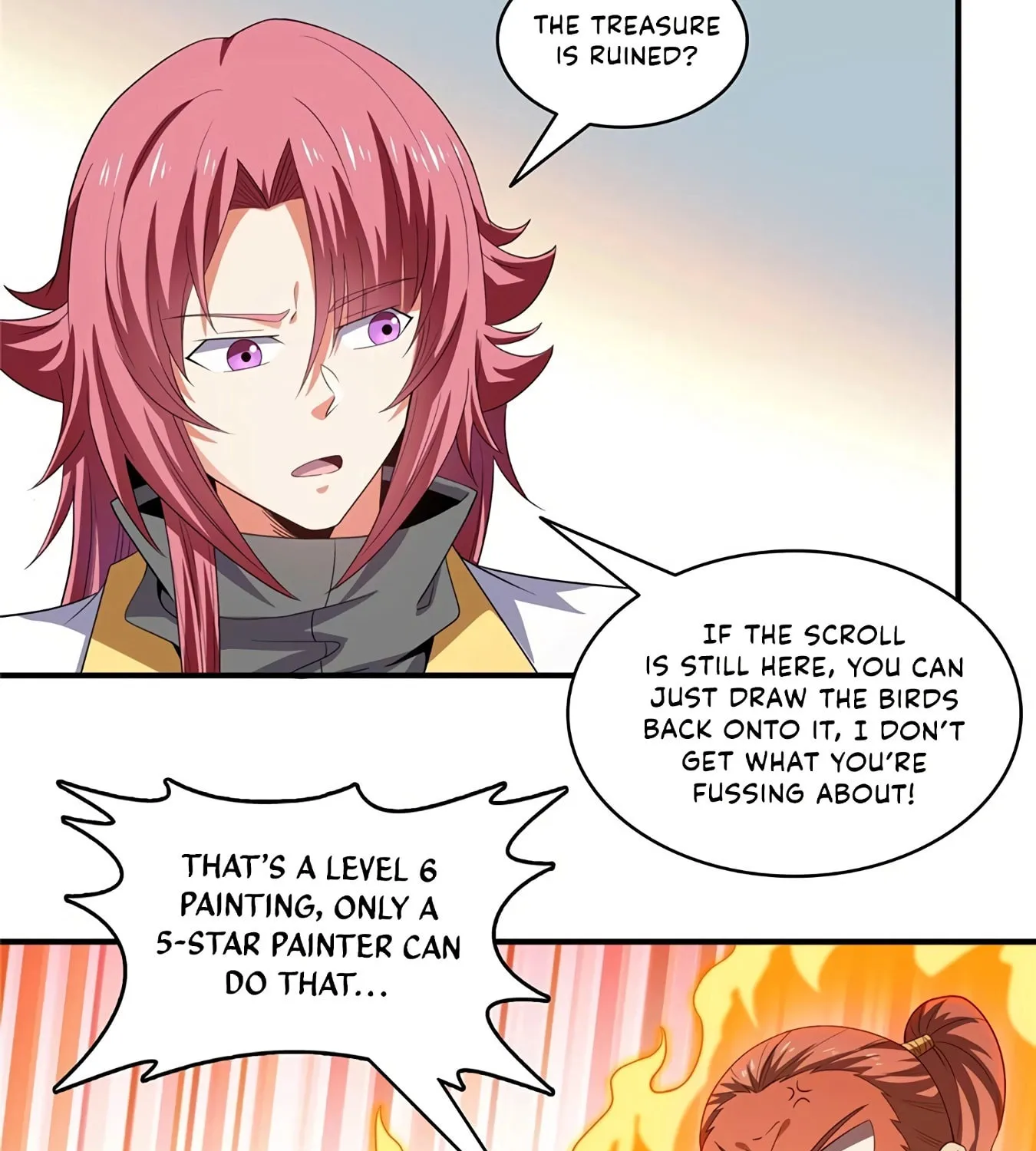 Library of Heaven's Path Chapter 308 page 3 - 
