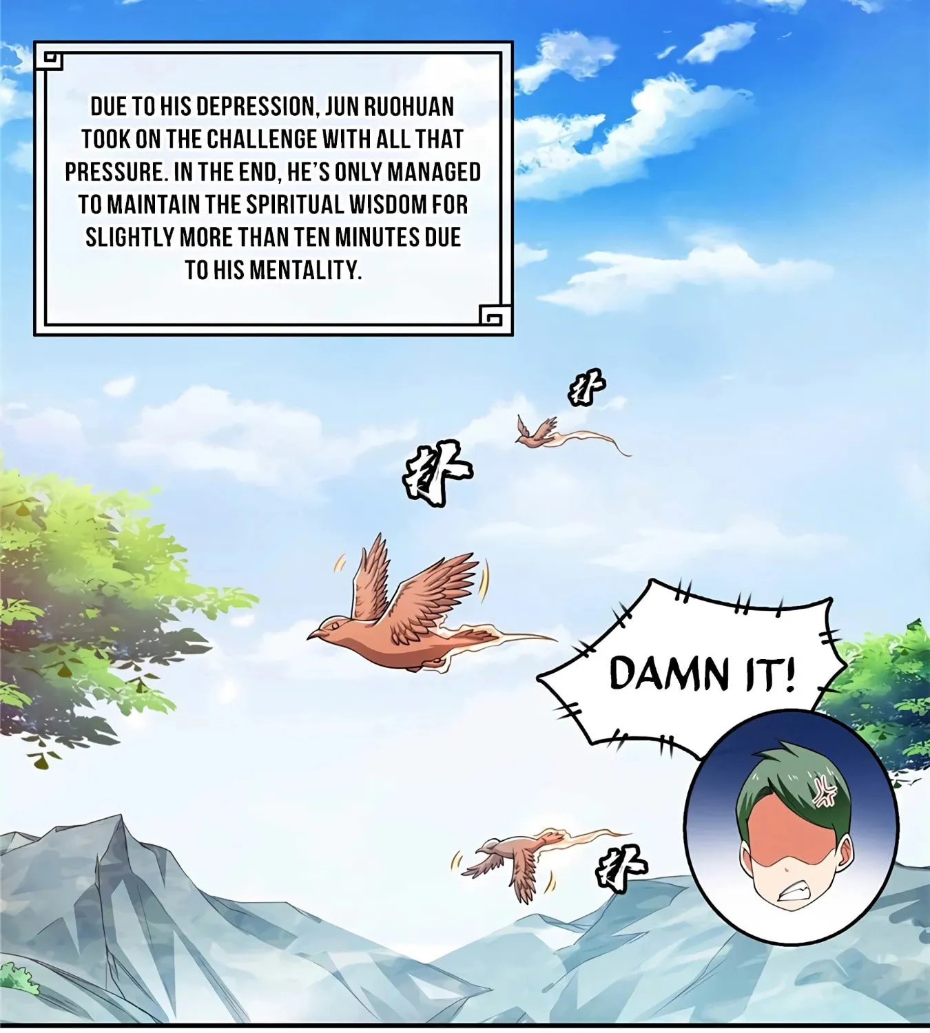 Library of Heaven's Path Chapter 308 page 21 - 