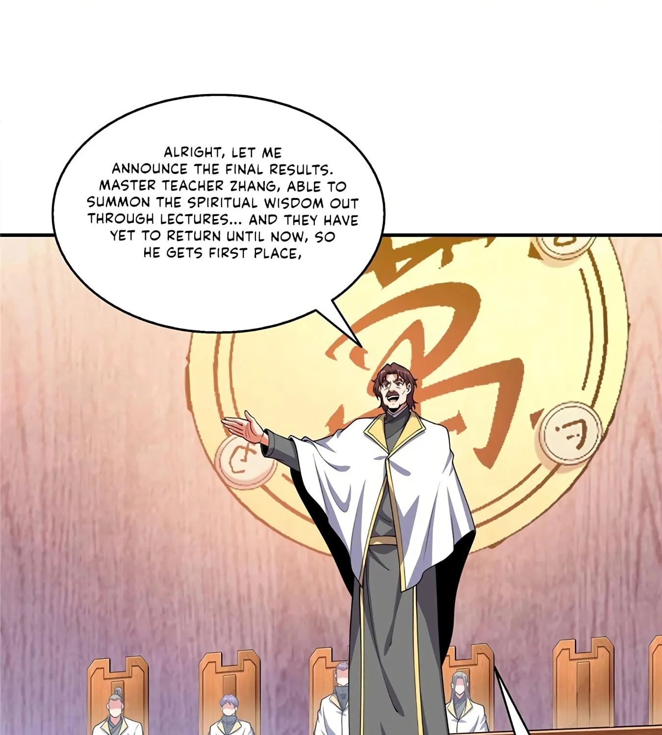 Library of Heaven's Path Chapter 308 page 22 - 