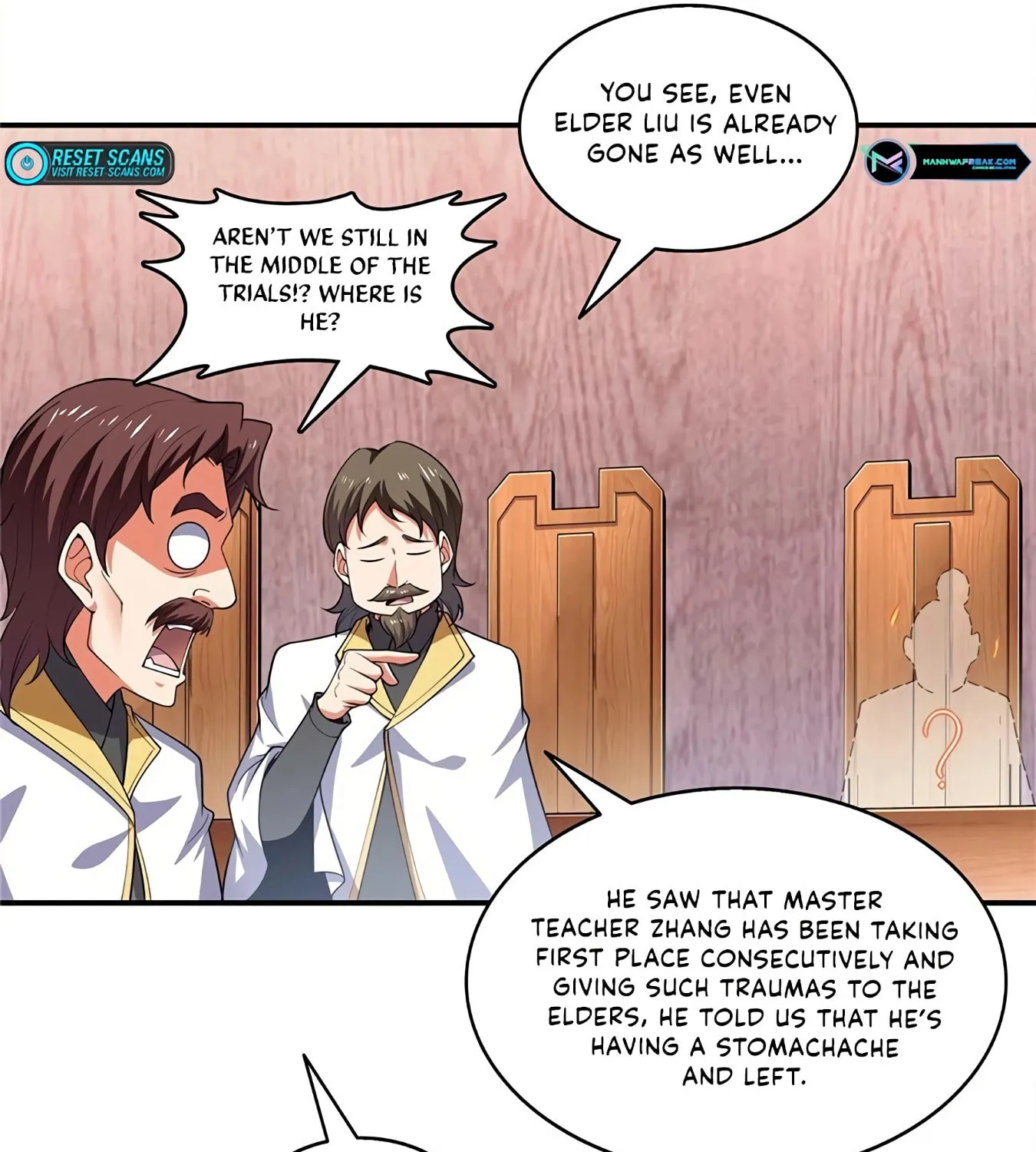 Library of Heaven's Path Chapter 308 page 26 - 