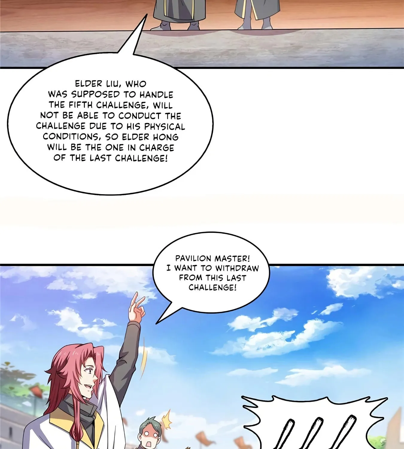 Library of Heaven's Path Chapter 308 page 30 - 