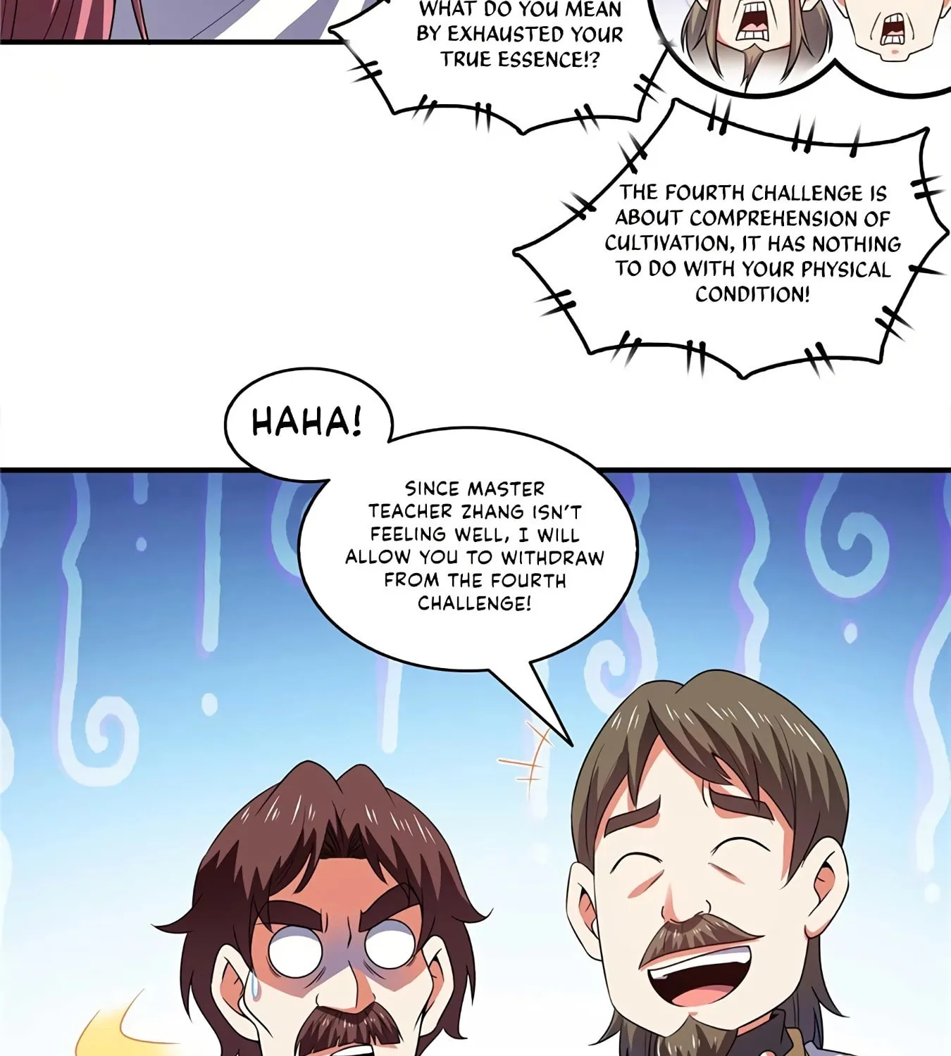Library of Heaven's Path Chapter 308 page 35 - 