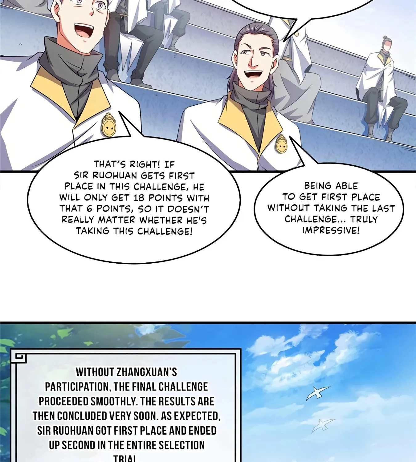 Library of Heaven's Path Chapter 308 page 38 - 
