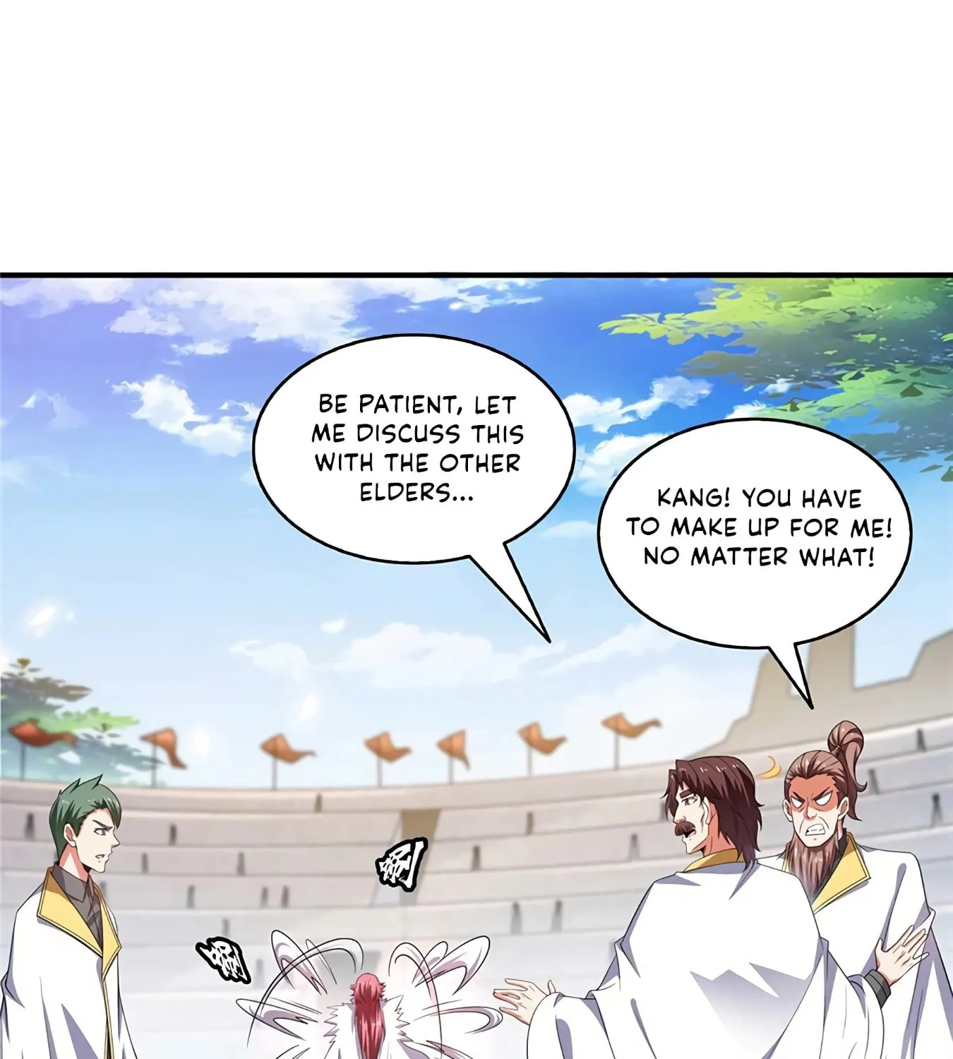 Library of Heaven's Path Chapter 308 page 8 - 