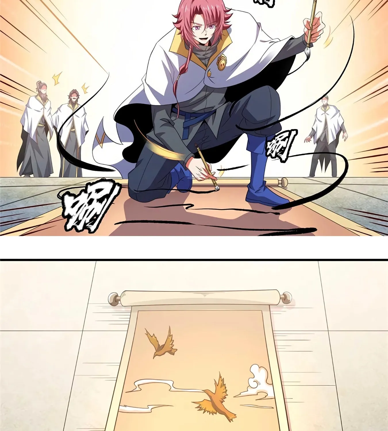 Library of Heaven's Path Chapter 308 page 10 - 