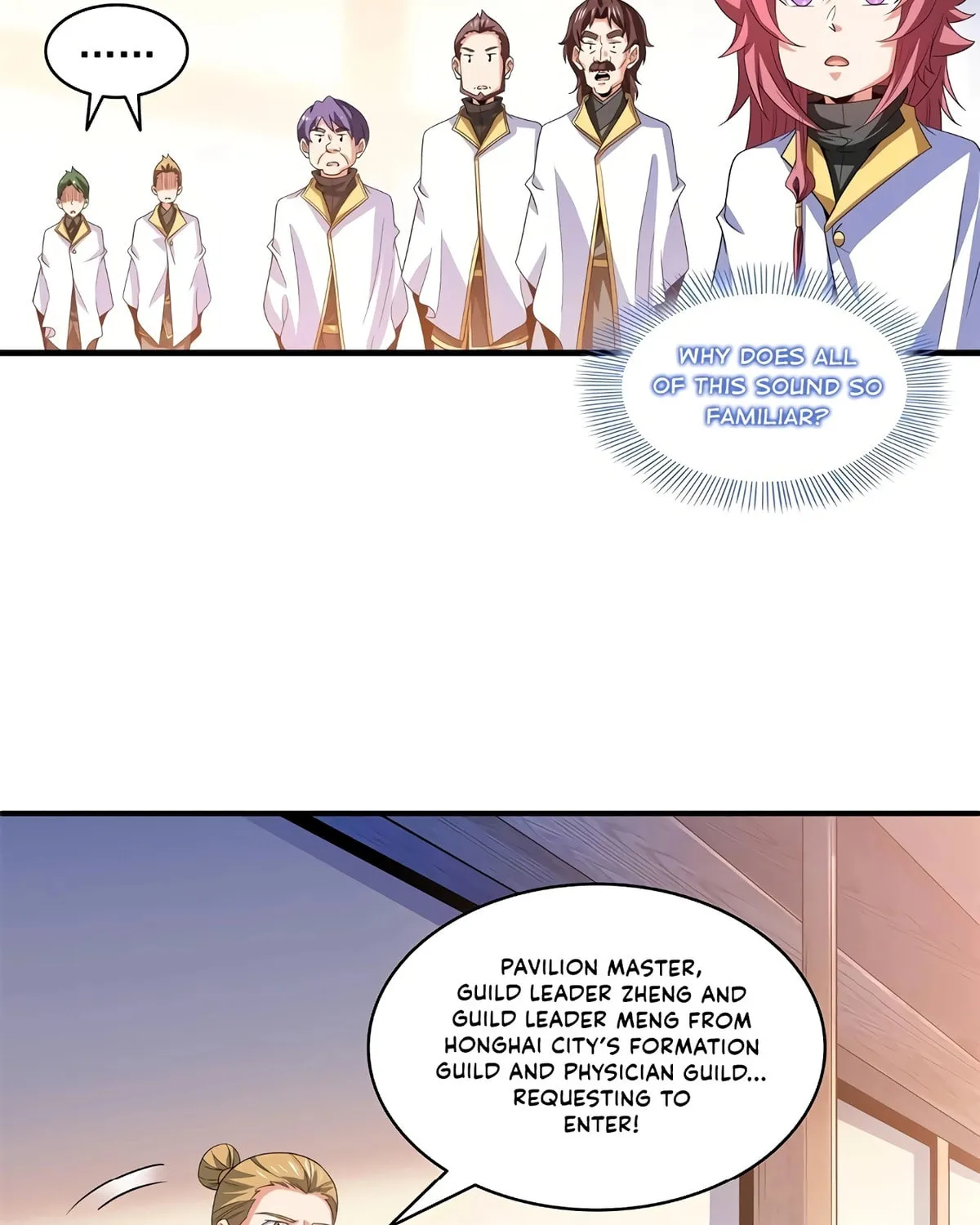 Library of Heaven's Path Chapter 309 page 12 - 