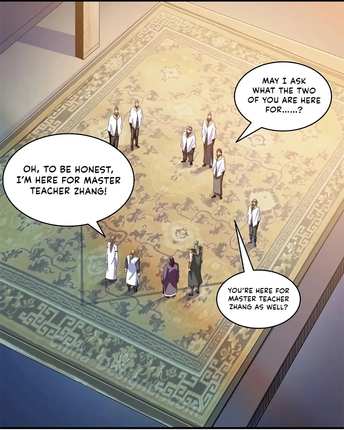 Library of Heaven's Path Chapter 309 page 14 - 