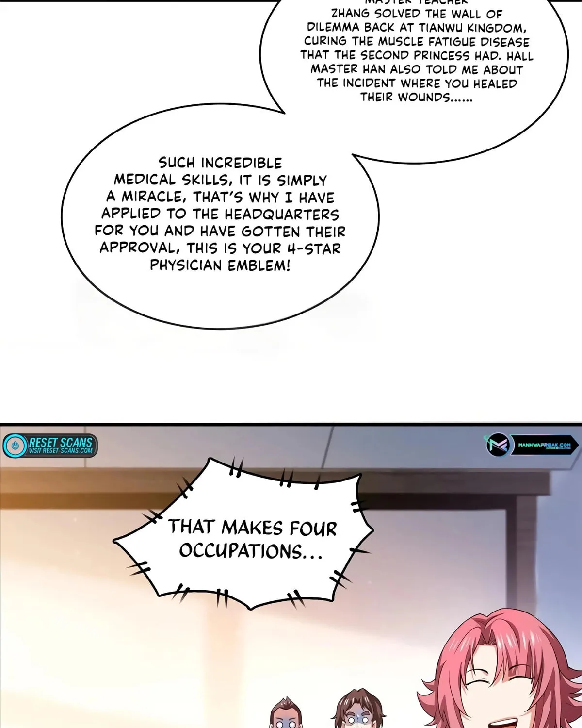 Library of Heaven's Path Chapter 309 page 18 - 