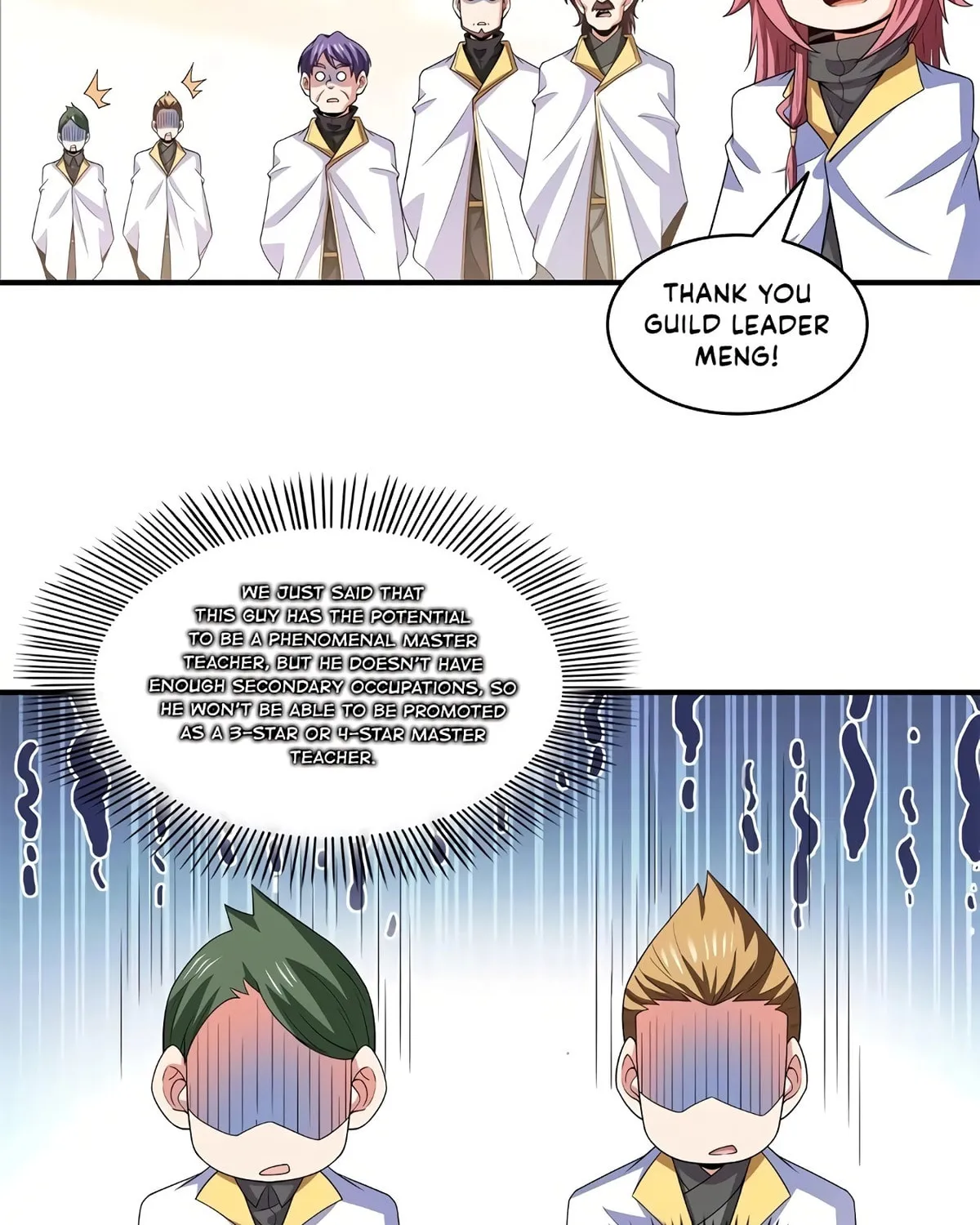 Library of Heaven's Path Chapter 309 page 19 - 