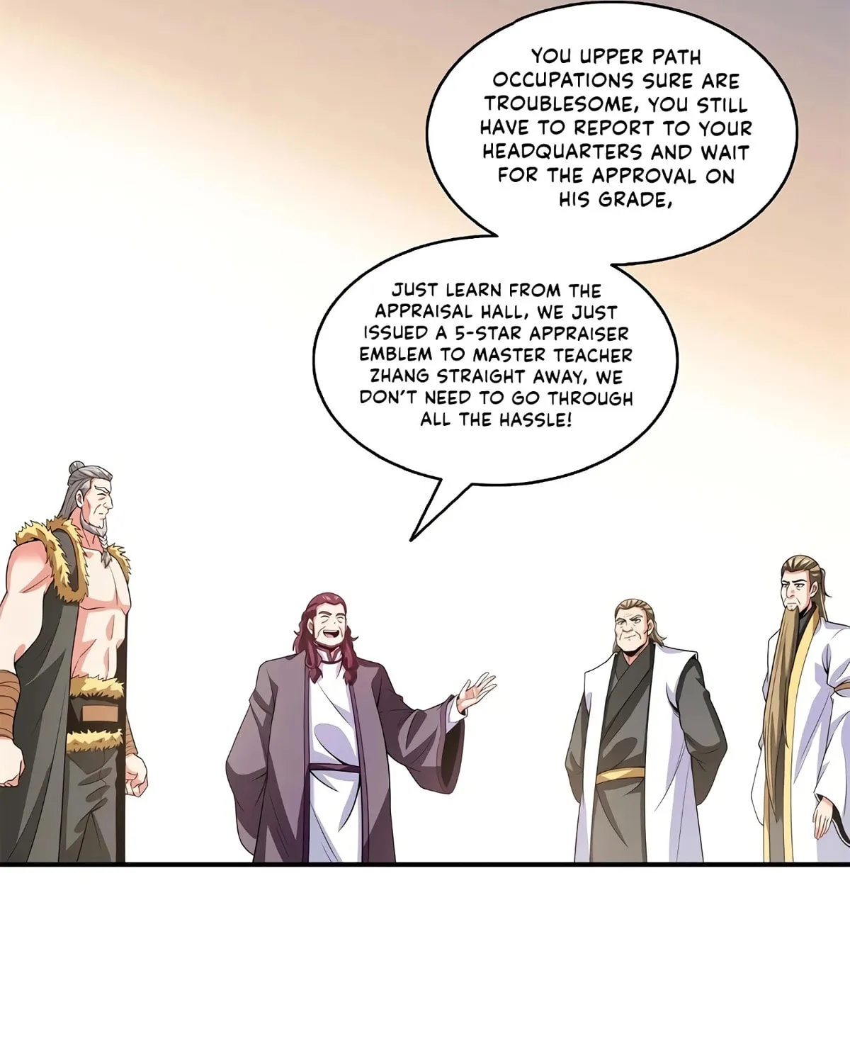 Library of Heaven's Path Chapter 309 page 21 - 