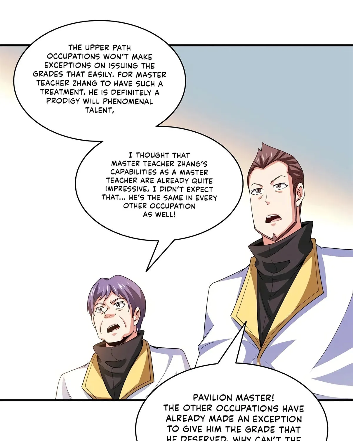 Library of Heaven's Path Chapter 309 page 23 - 