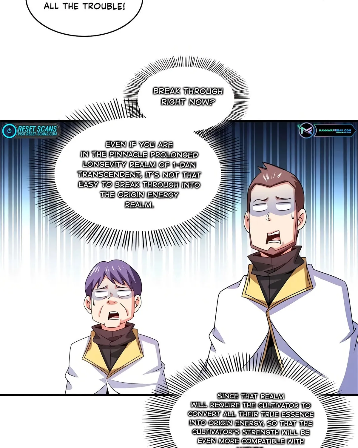 Library of Heaven's Path Chapter 309 page 29 - 