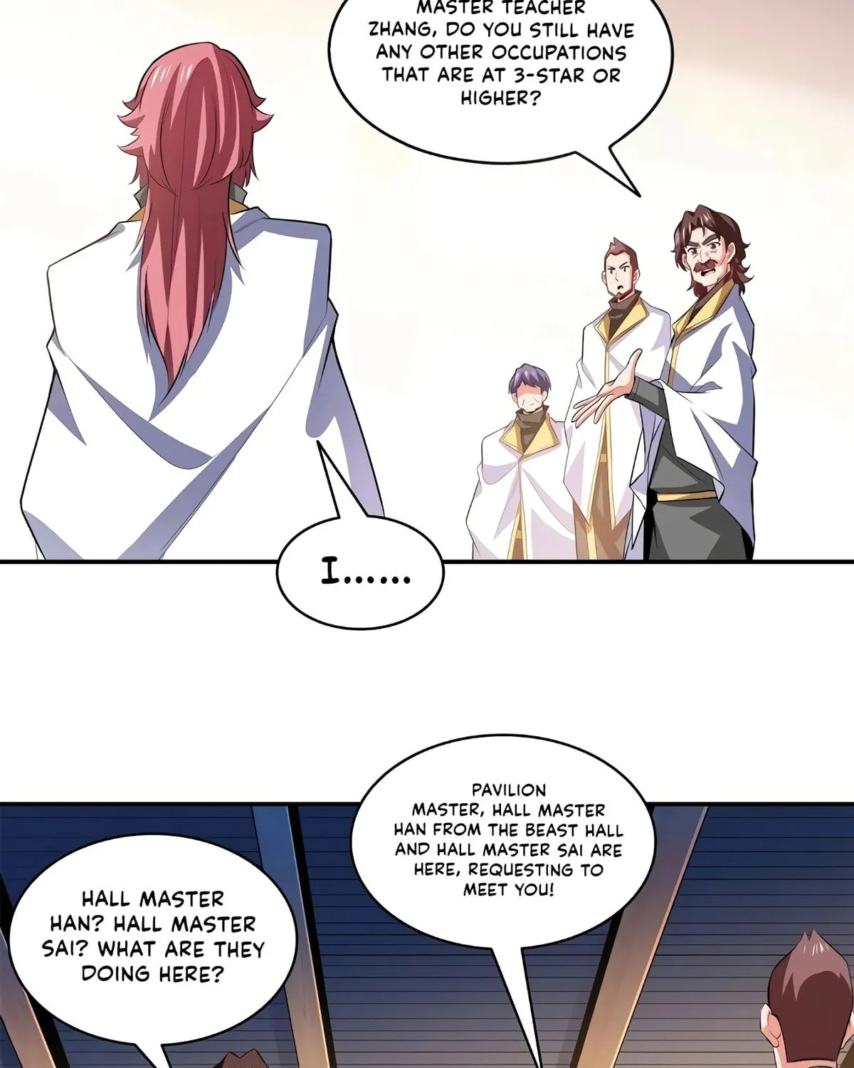 Library of Heaven's Path Chapter 309 page 4 - 