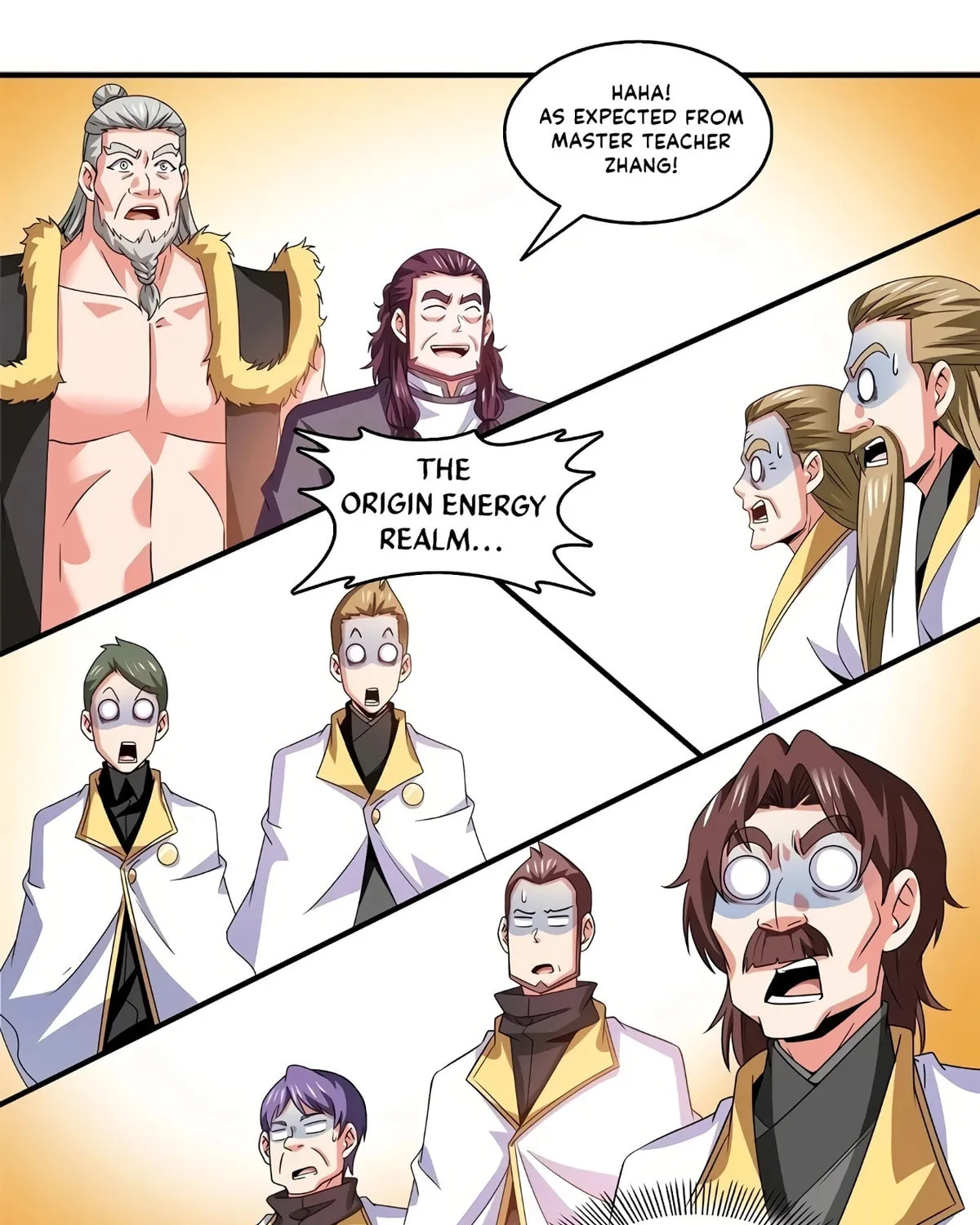 Library of Heaven's Path Chapter 309 page 33 - 