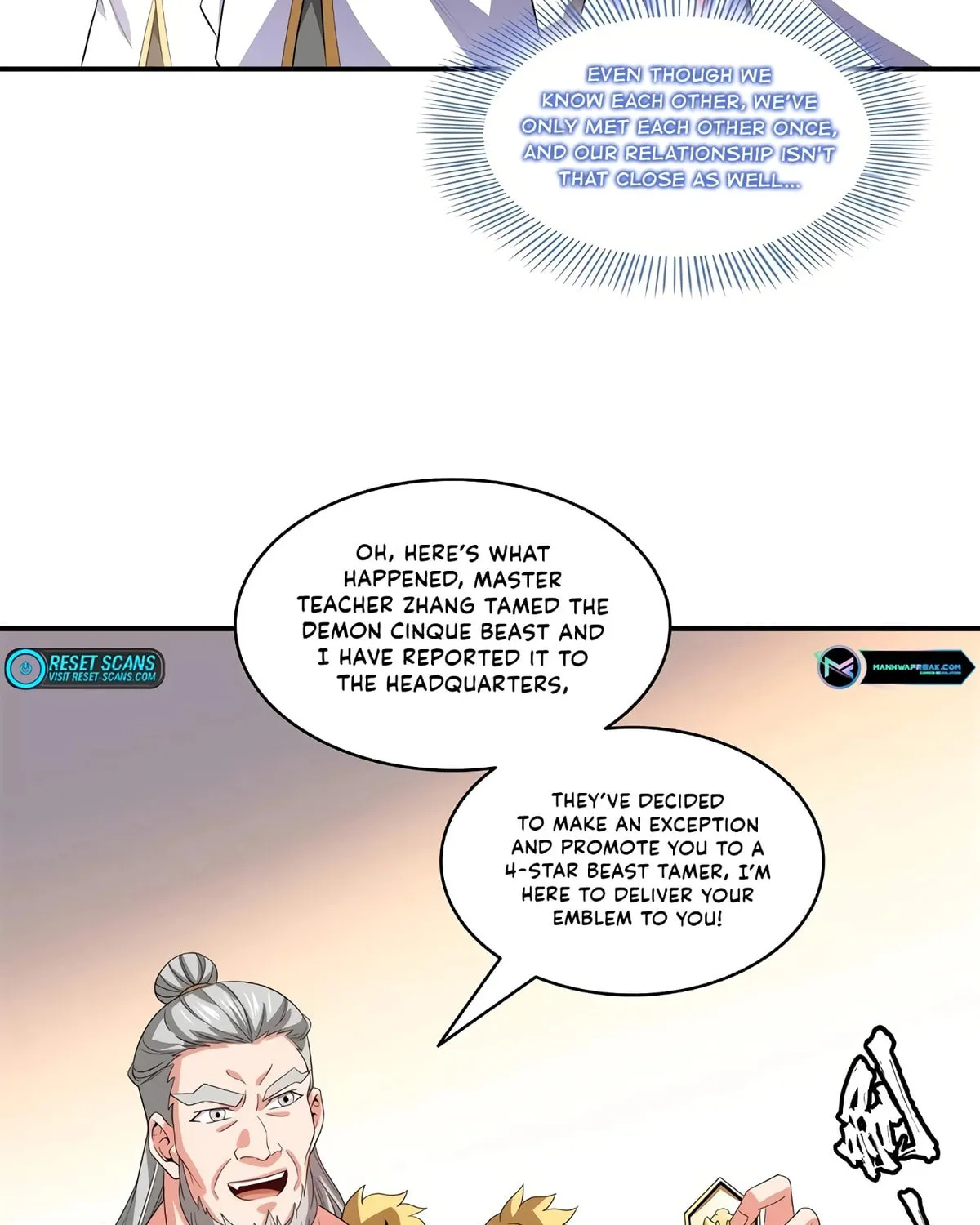 Library of Heaven's Path Chapter 309 page 10 - 