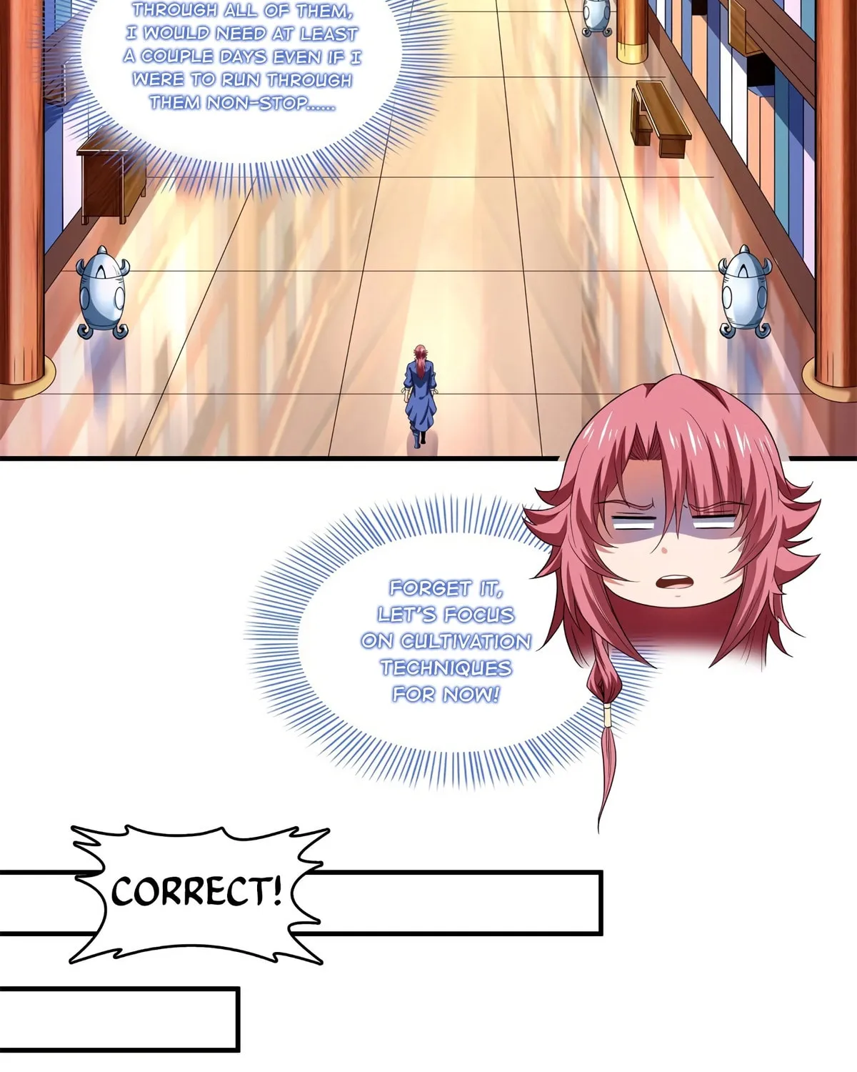Library of Heaven's Path Chapter 310 page 21 - 