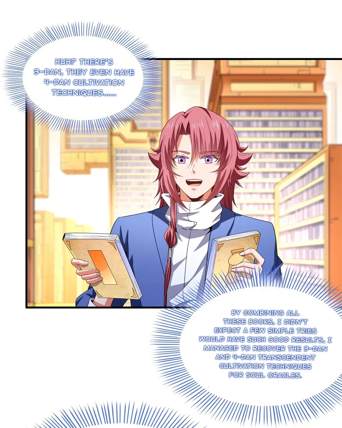 Library of Heaven's Path Chapter 310 page 22 - 