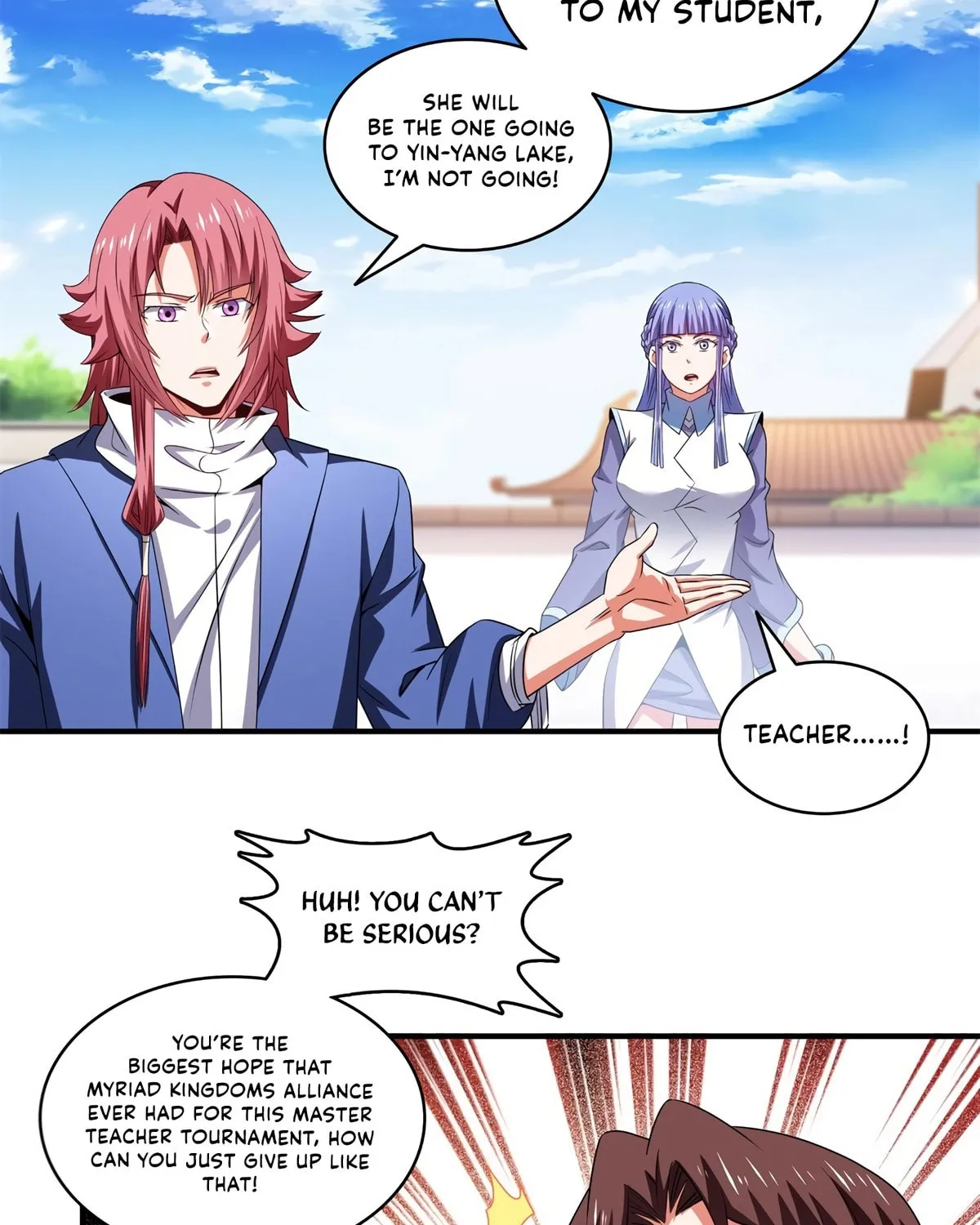 Library of Heaven's Path Chapter 310 page 28 - 