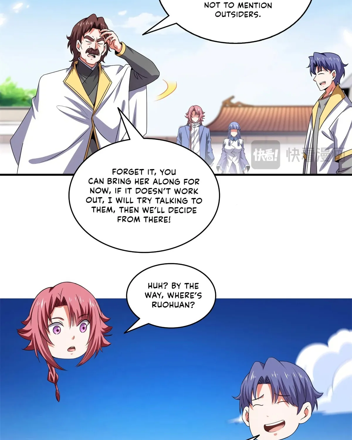 Library of Heaven's Path Chapter 310 page 31 - 