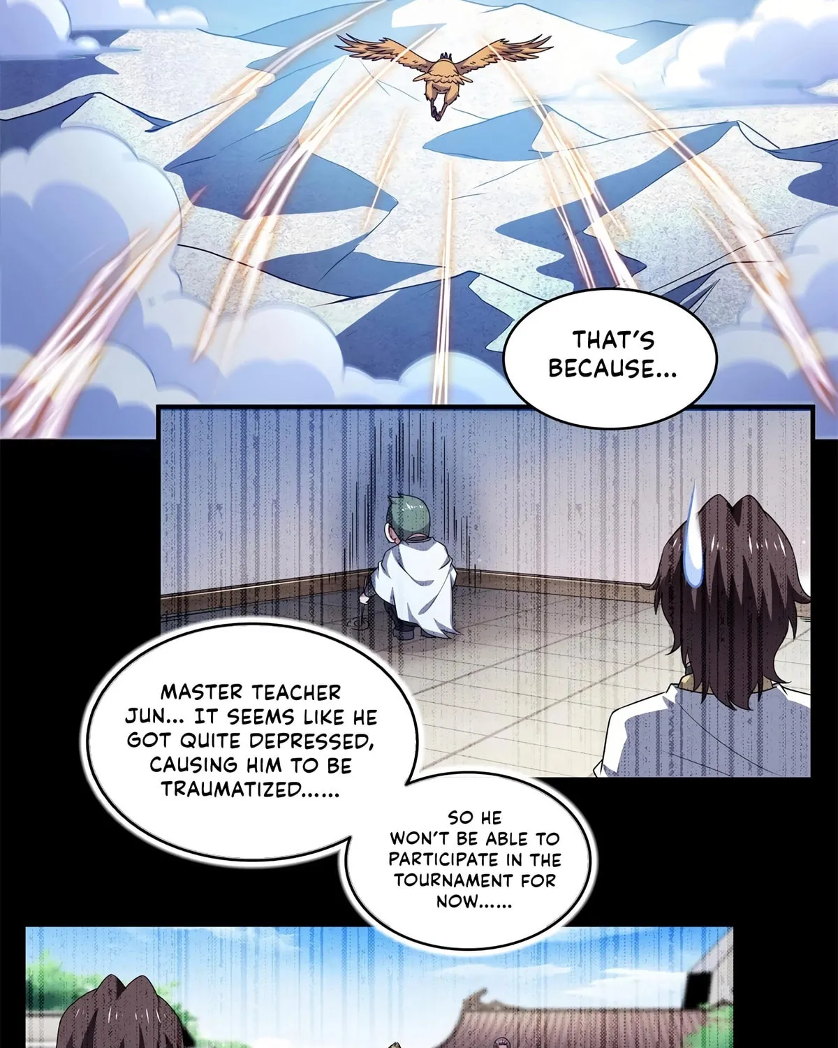 Library of Heaven's Path Chapter 310 page 33 - 