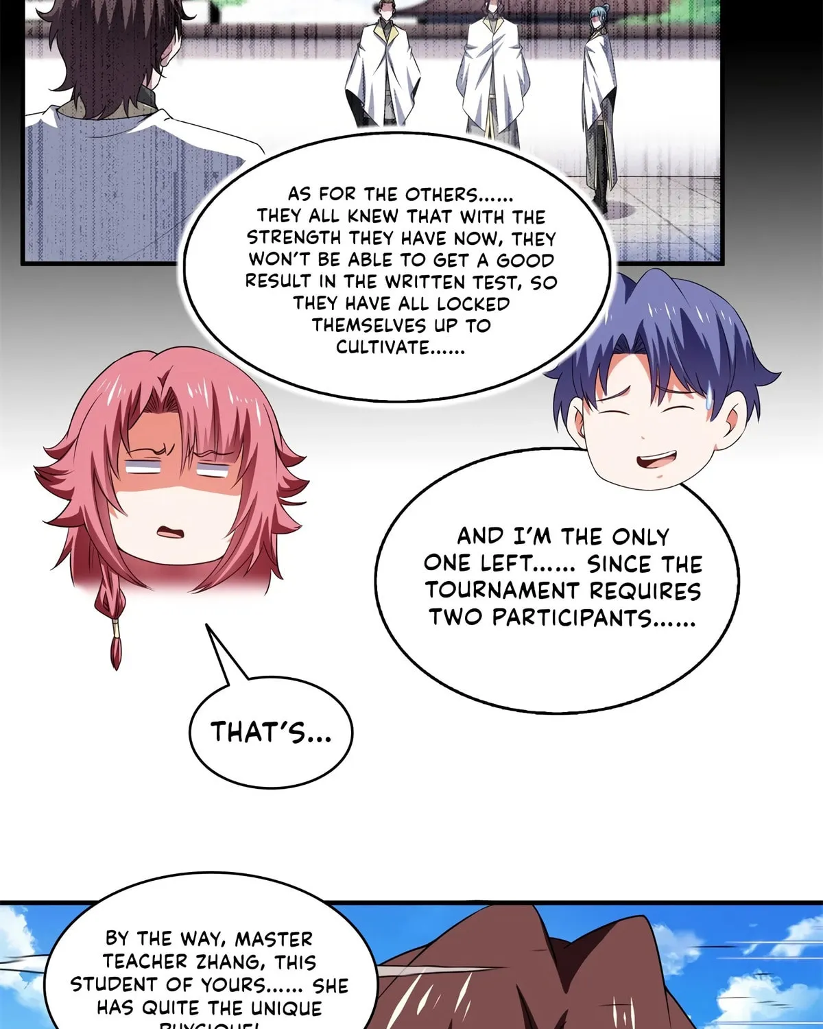 Library of Heaven's Path Chapter 310 page 34 - 