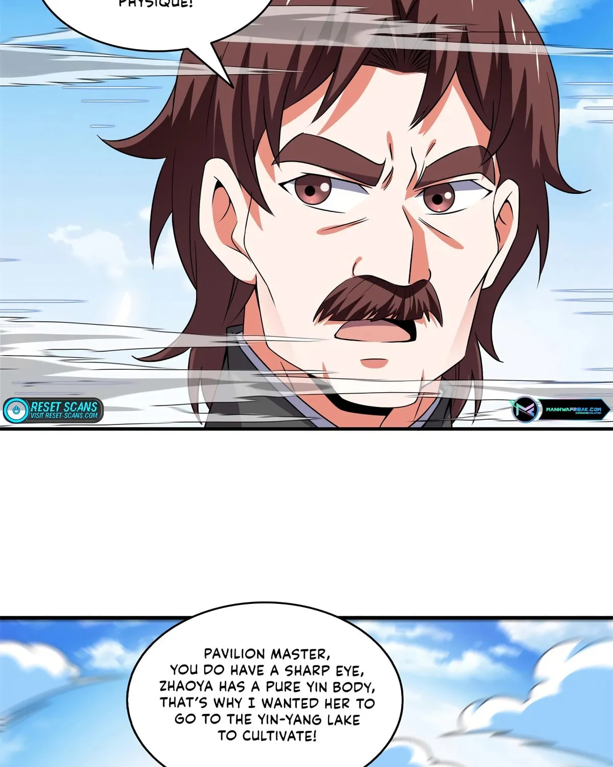 Library of Heaven's Path Chapter 310 page 35 - 