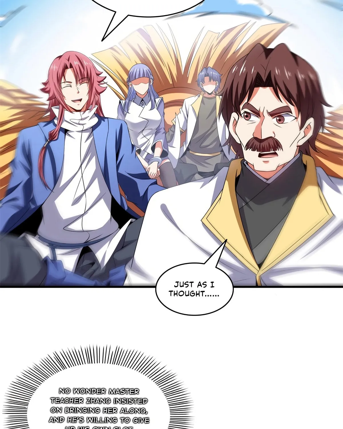 Library of Heaven's Path Chapter 310 page 36 - 