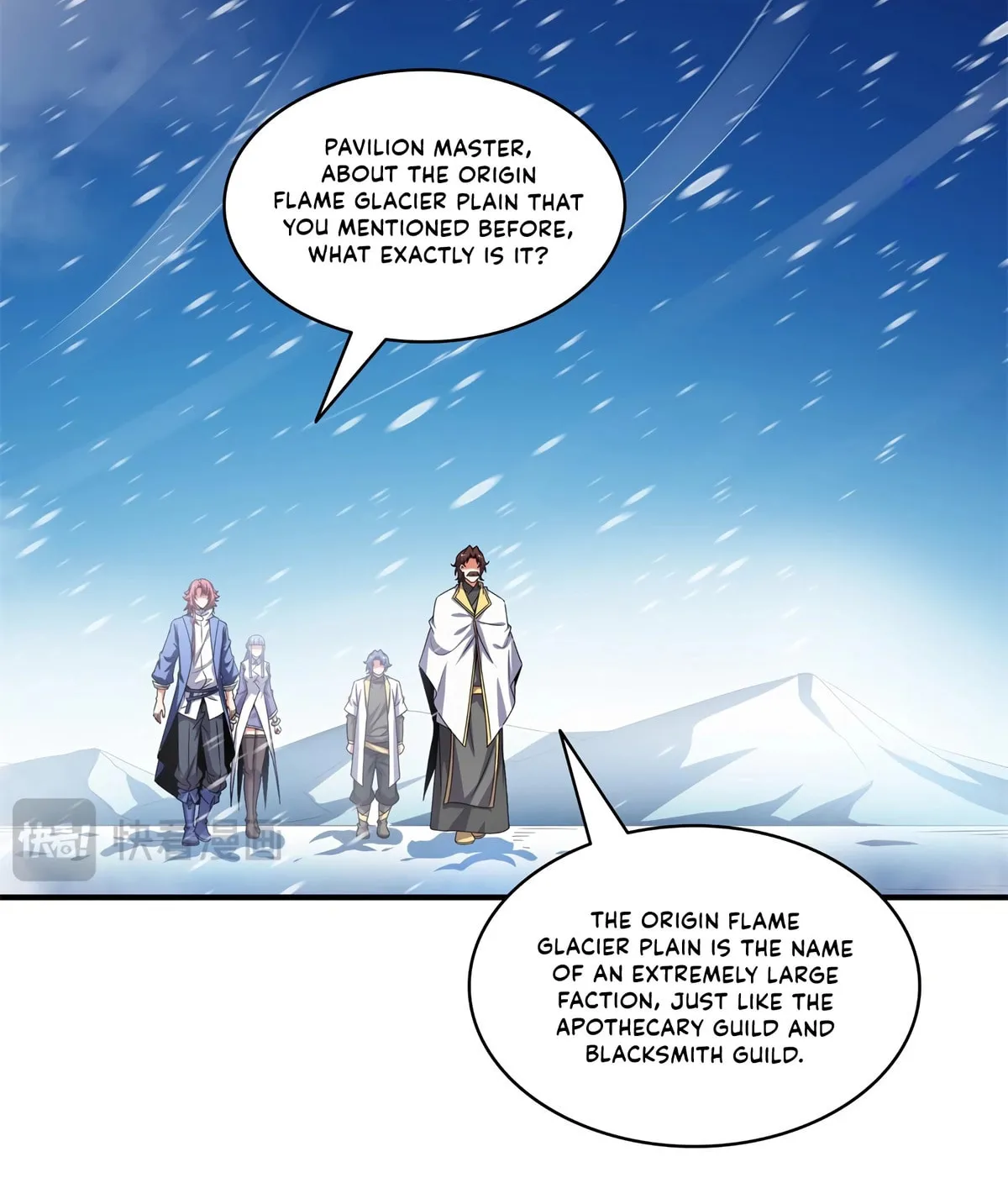 Library of Heaven's Path Chapter 310 page 41 - 