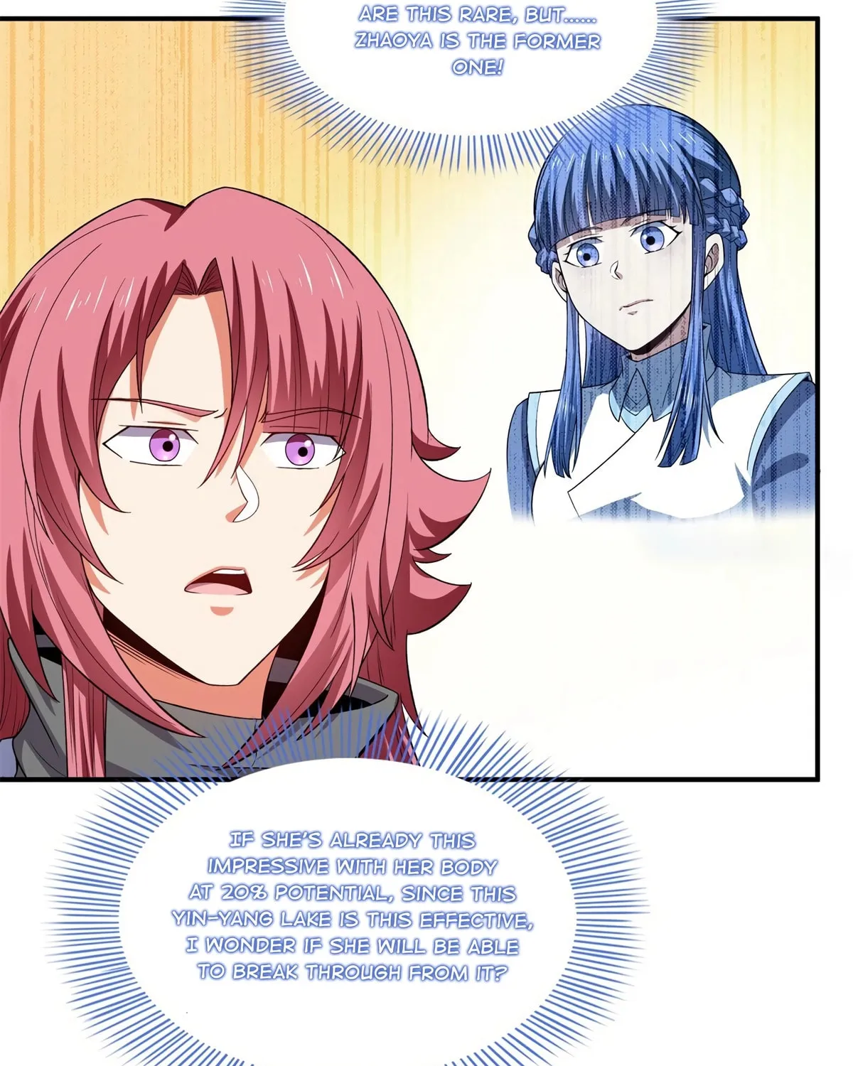 Library of Heaven's Path Chapter 310 page 8 - 