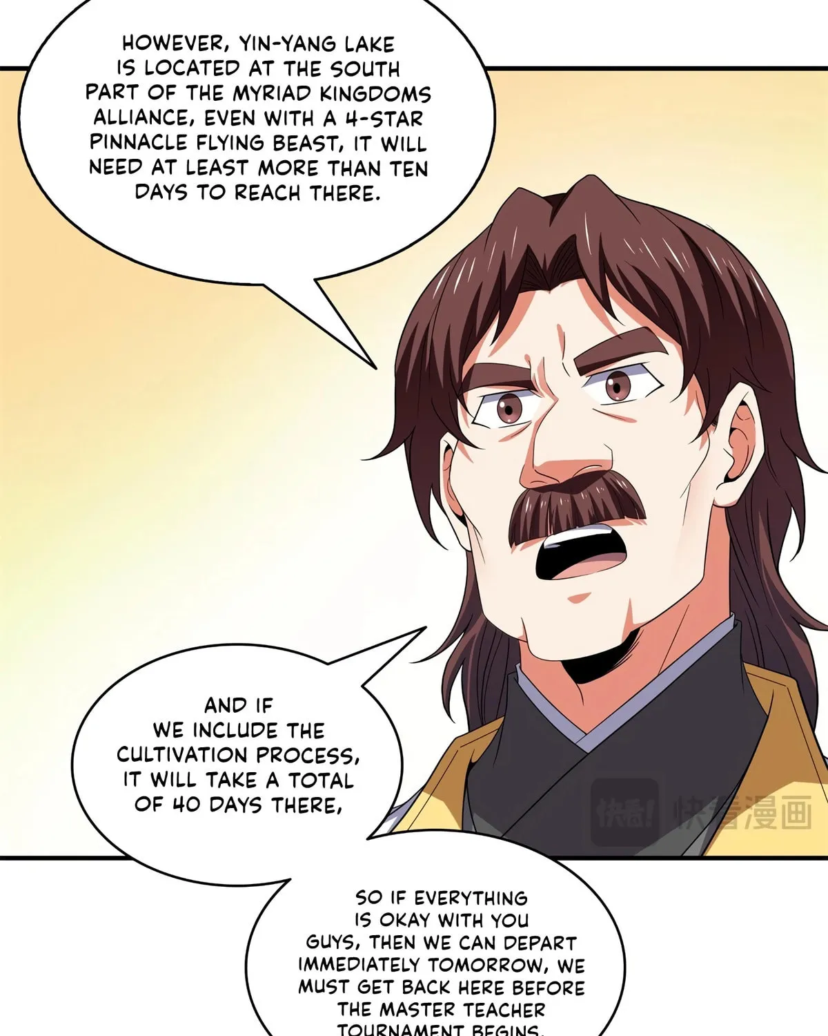 Library of Heaven's Path Chapter 310 page 10 - 